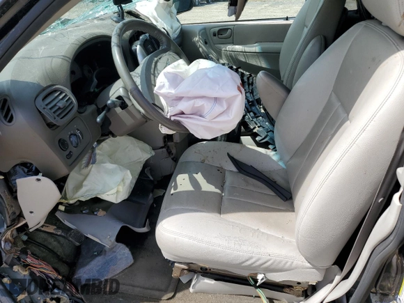 2006 Chrysler Town & Country Touring with VIN 2A4GP54L86R803093, listed as a Copart auction lot 52813085 with Not Provided miles and Clean Title. Bid and sale history available at DreamBid. Image 7.