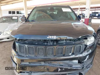 2018 Jeep Compass Sport с VIN 3C4NJCABXJT368260, выставлен на аукционе IAAI как лот 42507535 с пробегом 80 671 миль миль и . История ставок и продаж доступна на DreamBid. Изображение 12.