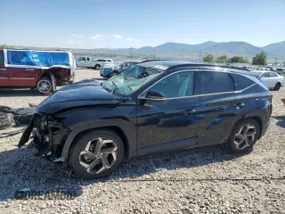2022 Hyundai Tucson Limited with VIN 5NMJE3AE2NH031954, listed as a Copart auction lot 59621945 with 48,527 mi miles and Salvage title. Bid and sale history available at DreamBid. Image 1.