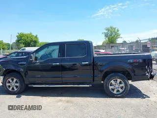 2018 Ford F-150 XL with VIN 1FTEW1E52JFB61592, listed as a IAAI auction lot 42682384 with 51,929 mi miles and . Bid and sale history available at DreamBid. Image 14.
