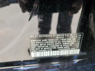 2016 Volkswagen Golf SportWagen TSI S with VIN 3VWC17AU4GM514328, listed as a Copart auction lot 87941605 with 142,631 mi miles and Salvage Title. Bid and sale history available at carsss.com. Image 14.