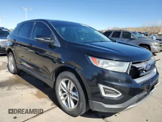 2018 Ford Edge SEL with VIN 2FMPK4J90JBB99656, listed as a Copart auction lot 50770485 with 80,550 mi miles and Salvage Title. Bid and sale history available at carsss.com. Image 4.