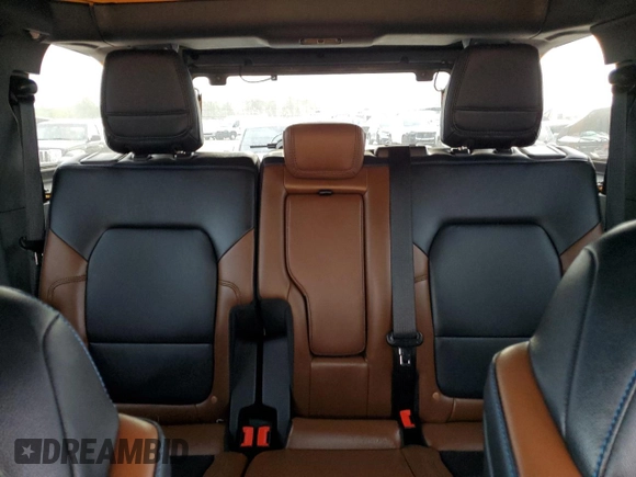 2022 Ford Bronco with VIN 1FMEE5BP5NLB59094, listed as a Copart auction lot 52624595 with 46,101 mi miles and Salvage Title. Bid and sale history available at DreamBid. Image 10.