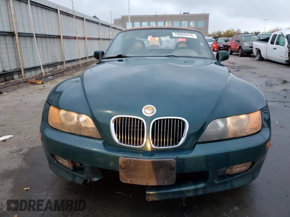 1997 BMW 3 Series 1.9L with VIN 4USCH7321VLB79292, listed as a Copart auction lot 79029474 with 141,716 mi miles and Clean Title. Bid and sale history available at carsss.com. Image 5.