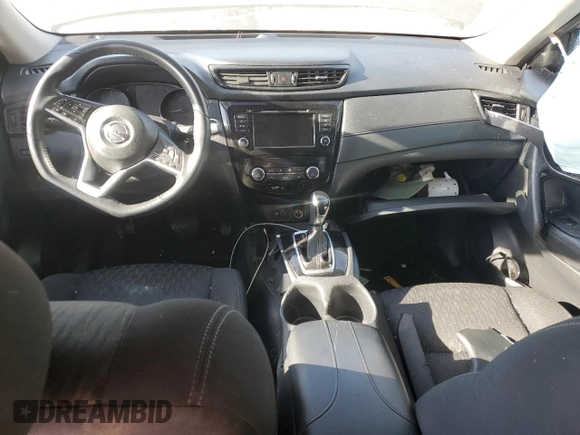 2019 Nissan Rogue SV with VIN KNMAT2MT4KP501737, listed as a Copart auction lot 49803705 with 119,024 mi miles and Salvage Title. Bid and sale history available at carsss.com. Image 8.