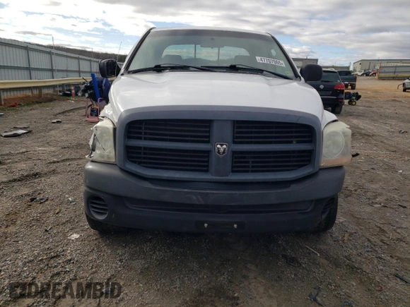 2006 Dodge 1500 ST with VIN 1D7HU18N66J104045, listed as a Copart auction lot 47707065 with 149,564 mi miles and Salvage Title. Bid and sale history available at carsss.com. Image 5.