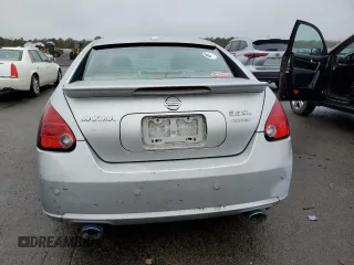 2008 Nissan Maxima 3.5 SE with VIN 1N4BA41EX8C835885, listed as a Copart auction lot 35786353 with 141,328 mi miles and Non Repairable. Bid and sale history available at carsss.com. Image 6.