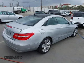 2012 Mercedes-Benz E 350 with VIN WDDKJ5KB1CF154693, listed as a IAAI auction lot 42077545 with 110,991 mi miles and . Bid and sale history available at DreamBid. Image 4.