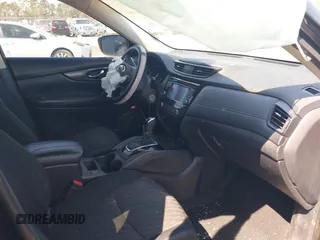 2019 Nissan Rogue SV with VIN 5N1AT2MT0KC724666, listed as a IAAI auction lot 41771234 with 177,679 mi miles. Bid and sale history available at carsss.com. Image 5.