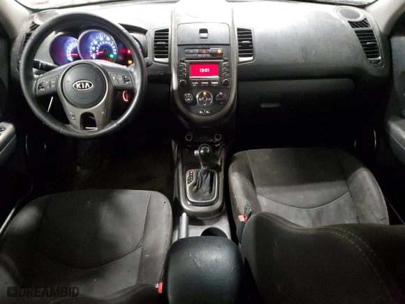 2012 Kia Soul + with VIN KNDJT2A63C7449016, listed as a Copart auction lot 47302455 with 149,753 mi miles and Salvage Title. Bid and sale history available at carsss.com. Image 8.