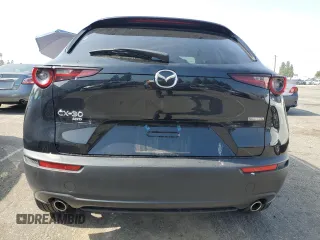 2023 Mazda CX-30 S Select with VIN 3MVDMBBM7PM582394, listed as a Copart auction lot 59786415 with Not provided miles and Salvage title. Bid and sale history available at DreamBid. Image 6.
