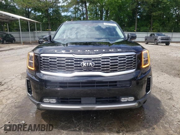 2020 Kia Telluride SX with VIN 5XYP5DHC6LG046677, listed as a Copart auction lot 57827335 with 116,164 mi miles and Salvage title. Bid and sale history available at DreamBid. Image 5.