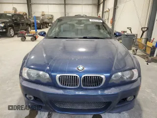 2003 BMW 3 Series M3 with VIN WBSBR93483PK04454, listed as a Copart auction lot 89315185 with 157,450 mi miles and Clean Title. Bid and sale history available at carsss.com. Image 5.