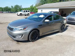 2013 Kia Optima SX with VIN 5XXGR4A68DG234678, listed as a IAAI auction lot 42539462 with 136,756 mi miles and . Bid and sale history available at DreamBid. Image 18.