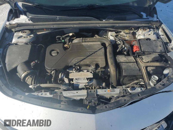 2019 Chevrolet Malibu LT with VIN 1G1ZD5ST4KF104810, listed as a Copart auction lot 45948695 with 107,846 mi miles and Salvage Title. Bid and sale history available at DreamBid. Image 12.