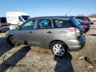 2006 Toyota Matrix STD with VIN 2T1KR32E96C590447, listed as a Copart auction lot 49598655 with 236,263 mi miles and Salvage Title. Bid and sale history available at carsss.com. Image 2.