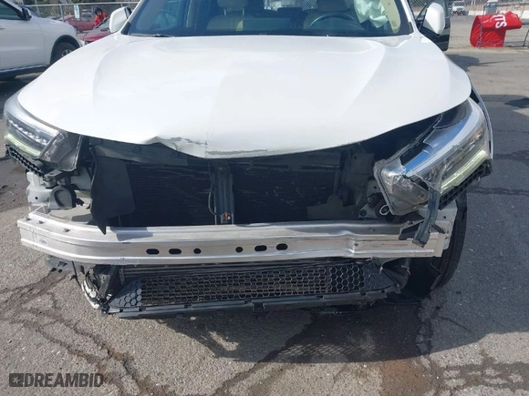 2020 Acura RDX with VIN 5J8TC1H31LL010095, listed as a IAAI auction lot 41523090 with 74,444 mi miles. Bid and sale history available at carsss.com. Image 6.