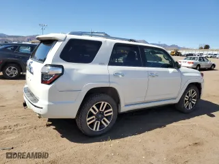 2017 Toyota 4Runner SR5 with VIN JTEBU5JR9H5449663, listed as a Copart auction lot 48591855 with 138,361 mi miles and Salvage Title. Bid and sale history available at carsss.com. Image 3.