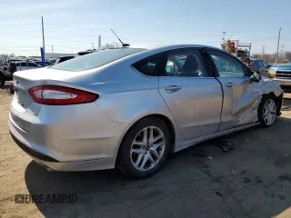 2016 Ford Fusion SE with VIN 1FA6P0H72G5110025, listed as a Copart auction lot 50796505 with 93,918 mi miles and Clean Title. Bid and sale history available at carsss.com. Image 3.