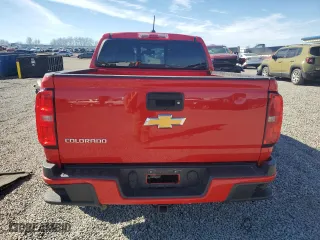 2018 Chevrolet Colorado 4WD Z71 with VIN 1GCPTDE10J1155254, listed as a Copart auction lot 46820835 with 107,199 mi miles and Salvage Title. Bid and sale history available at carsss.com. Image 6.
