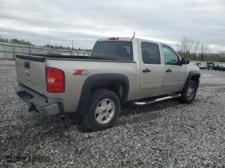 2008 Chevrolet Silverado 1500 LTZ with VIN 3GCEK13J08G234477, listed as a Copart auction lot 50120925 with 189,994 mi miles and Salvage Title. Bid and sale history available at carsss.com. Image 3.