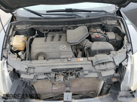 2014 Mazda CX-9 Touring with VIN JM3TB3CV1E0438847, listed as a Copart auction lot 62277205 with 209,050 mi miles and Salvage title. Bid and sale history available at DreamBid. Image 12.