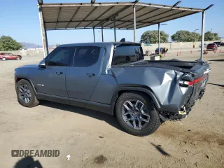 2024 Rivian R1T Adventure with VIN 7FCTGBAA1RN032543, listed as a Copart auction lot 69800484 with Not Provided miles and Salvage Title. Bid and sale history available at carsss.com. Image 2.