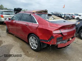 2014 Lincoln MKZ с VIN 3LN6L2G9XER829307, выставлен на аукционе Copart как лот 56023824 с пробегом Не указан миль и На запчасти • Non repairable. История ставок и продаж доступна на DreamBid. Изображение 2.
