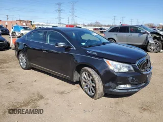 2015 Buick LaCrosse Premium I with VIN 1G4GD5G36FF147831, listed as a Copart auction lot 50471065 with 109,143 mi miles and Salvage Title. Bid and sale history available at carsss.com. Image 4.