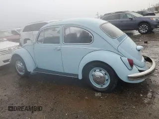 1969 Volkswagen Beetle with VIN 119416435, listed as a Copart auction lot 45422265 with 62,550 mi miles and Salvage Title. Bid and sale history available at DreamBid. Image 2.