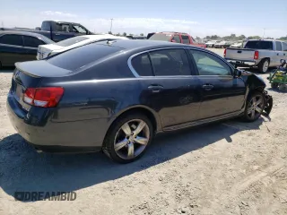 2007 Lexus GS 350 with VIN JTHBE96S770019130, listed as a Copart auction lot 63644534 with 169,896 mi miles and Salvage Title. Bid and sale history available at carsss.com. Image 3.