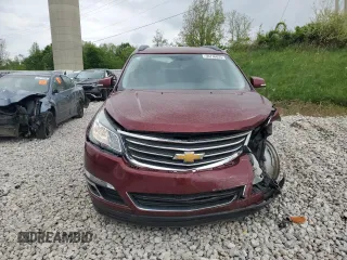2015 Chevrolet Traverse LT with VIN 1GNKVGKD3FJ343415, listed as a Copart auction lot 56736835 with 144,937 mi miles and Clean title. Bid and sale history available at DreamBid. Image 5.