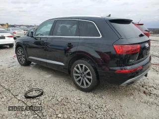2018 Audi Q7 Premium Plus with VIN WA1LAAF79JD016464, listed as a Copart auction lot 47209845 with 82,447 mi miles and Clean Title. Bid and sale history available at carsss.com. Image 2.