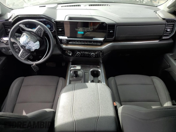 2023 CHEVROLET C1500 RST with VIN 1GCPADE88PZ317807, listed as a Copart auction lot 47824225 with 22,571 mi miles and Salvage Title. Bid and sale history available at DreamBid. Image 8.