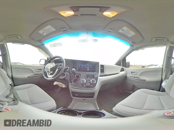 2015 Toyota Sienna LE AAS with VIN 5TDKK3DC3FS594310, listed as a Copart auction lot 51173375 with 152,097 mi miles and Salvage title. Bid and sale history available at DreamBid. Image 13.