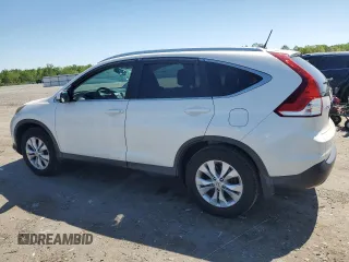 2014 Honda CR-V EX-L with VIN 5J6RM4H77EL033727, listed as a Copart auction lot 54420365 with 111,528 mi miles and Salvage Title. Bid and sale history available at carsss.com. Image 2.