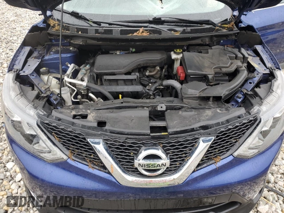 2017 Nissan Rogue SV with VIN JN1BJ1CR2HW111019, listed as a Copart auction lot 57762695 with 80,469 mi miles and Clean title. Bid and sale history available at DreamBid. Image 12.