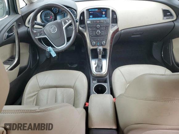 2014 Buick Verano Group с VIN 1G4PS5SK3E4113022, выставлен на аукционе Copart как лот 61813255 с пробегом 93 177 миль миль и Списание • Salvage title. История ставок и продаж доступна на DreamBid. Изображение 8.