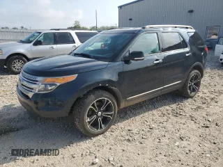 2014 Ford Explorer XLT z VIN 1FM5K8D85EGB34947, wystawiony jako Copart lot #55635145 z przebiegiem 136 198 mil mil oraz Tytuł czysty. Historia ofert i sprzedaży dostępna na DreamBid. Obrazek 1.