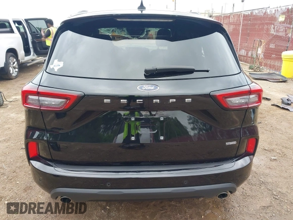 2024 Ford Escape ST-Line with VIN 1FMCU0MZ3RUA57188, listed as a IAAI auction lot 41952211 with 13,024 mi miles and . Bid and sale history available at DreamBid. Image 16.