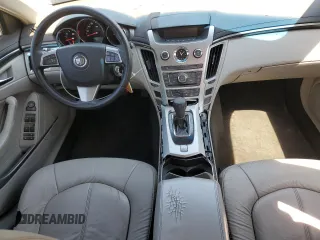 2010 Cadillac CTS with VIN 1G6DA5EG4A0134211, listed as a Copart auction lot 50063475 with 126,841 mi miles and Salvage Title. Bid and sale history available at DreamBid. Image 8.