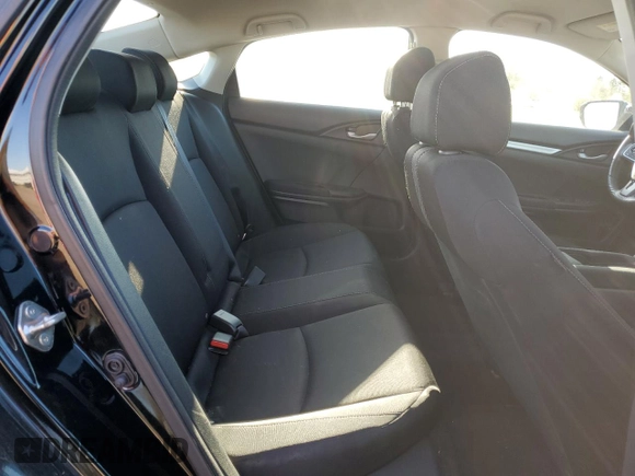 2019 Honda Civic LX with VIN 19XFC2F60KE025306, listed as a Copart auction lot 53949305 with 50,671 mi miles and Salvage Title. Bid and sale history available at DreamBid. Image 10.