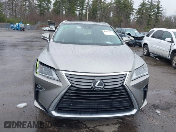 2017 Lexus RX 350 with VIN 2T2BZMCA1HC125449, listed as a IAAI auction lot 41966133 with 102,788 mi miles and . Bid and sale history available at DreamBid. Image 13.