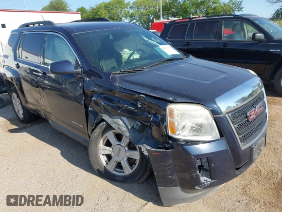 2015 GMC Terrain SLE with VIN 2GKFLWEK1F6110803, listed as a IAAI auction lot 42477451 with 112,450 mi miles and . Bid and sale history available at DreamBid. Image 1.
