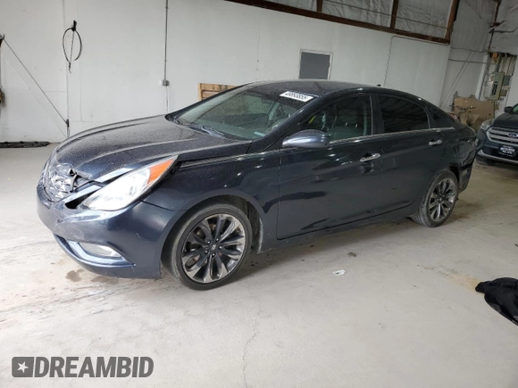2011 Hyundai Sonata Limited with VIN 5NPEC4AC5BH288276, listed as a Copart auction lot 49893855 with 186,646 mi miles and Salvage Title. Bid and sale history available at DreamBid. Image 1.