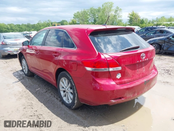 2009 Toyota Venza with VIN 4T3ZE11A69U018839, listed as a IAAI auction lot 42460660 with 207,461 mi miles and . Bid and sale history available at DreamBid. Image 3.