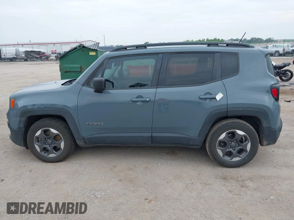 2017 Jeep Renegade Sport z VIN ZACCJAAB9HPF86929, wystawiony jako IAAI lot #42433375 z przebiegiem 218 378 mil mil oraz . Historia ofert i sprzedaży dostępna na DreamBid. Obrazek 14.