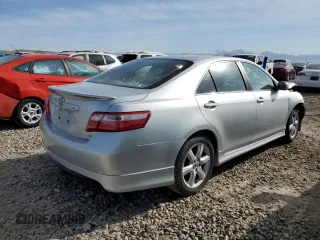 2009 Toyota Camry with VIN 4T1BE46K89U386016, listed as a Copart auction lot 51873195 with 64,786 mi miles and Salvage Title. Bid and sale history available at carsss.com. Image 3.