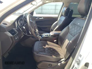 2017 Mercedes-Benz GLS 450 with VIN 4JGDF6EE5HA923180, listed as a Copart auction lot 54255004 with 79,693 mi miles and Salvage Title. Bid and sale history available at DreamBid. Image 7.