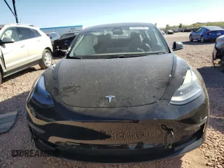 2021 Tesla Model 3 Standard Range Plus with VIN 5YJ3E1EA3MF996701, listed as a Copart auction lot 47013195 with 34,177 mi miles and Salvage Title. Bid and sale history available at carsss.com. Image 5.